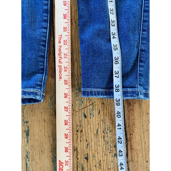 Torrid Womens Super Soft Light Wash Denim Jeggings 16R Skinny Stretch Casual - Picture 8 of 8